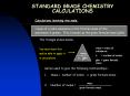STANDARD GRADE CHEMISTRY CALCULATIONS PowerPoint PPT Presentation