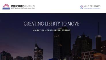 Creating Liberty To Move by Migration Agents in Melbourne
