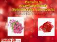 Valentine's day roses PowerPoint PPT Presentation