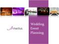 Wedding Event Planning PowerPoint PPT Presentation