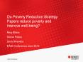 Do Poverty Reduction Strategy Papers reduce poverty and improve well-being? PowerPoint PPT Presentation