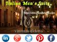 Italian Men’s Suits in Vincenzo D’Eletto PowerPoint PPT Presentation