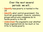 Over the next several periods we will