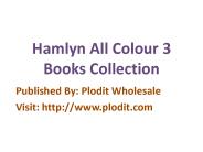 Hamlyn All Colour 3 Books Collection