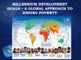 MILLENNIUM DEVELOPMENT GOALS  PowerPoint PPT Presentation