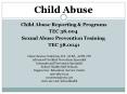 Child Abuse PowerPoint PPT Presentation