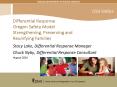 Differential Response Oregon Safety Model Strengthening, Preserving and Reunifying Families PowerPoint PPT Presentation
