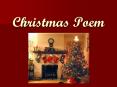 Christmas Poem PowerPoint PPT Presentation