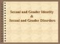 Sexual and Gender Identity PowerPoint PPT Presentation