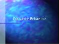 Consumer Behaviour PowerPoint PPT Presentation
