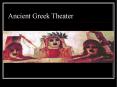 Ancient Greek Theater PowerPoint PPT Presentation