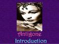 Antigone  Introduction PowerPoint PPT Presentation