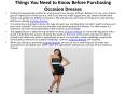Things You Need to Know Before Purchasing Occasion Dresses PowerPoint PPT Presentation