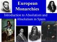 European Monarchies PowerPoint PPT Presentation