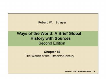 A. Ming Dynasty China