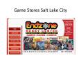 Board Games Salt Lake City PowerPoint PPT Presentation