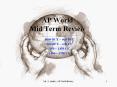 AP World Mid Term Review PowerPoint PPT Presentation