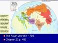 The Asian World in 1700 PowerPoint PPT Presentation