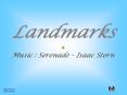 Landmarks PowerPoint PPT Presentation