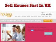 Sell Houses Fast In UK