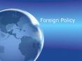 Foreign Policy PowerPoint PPT Presentation