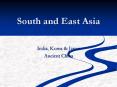 South and East Asia PowerPoint PPT Presentation