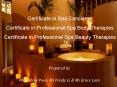 Certificate in Spa Concierge Certificate in Professional Spa Body Therapies Certificate in Professional Spa Beauty Therapies PowerPoint PPT Presentation