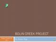 BOLIN CreeK Project PowerPoint PPT Presentation