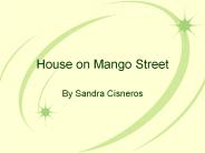 House on Mango Street
