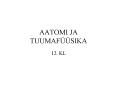 AATOMI JA TUUMAF PowerPoint PPT Presentation