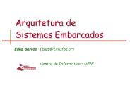 Arquitetura de Sistemas Embarcados