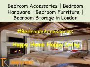 Bedroom Fitting Accessories in London