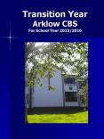 Transition Year Arklow CBS For School Year 2015/2016 PowerPoint PPT Presentation