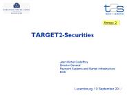 TARGET2-Securities