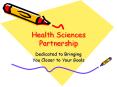 Health Sciences Partnership PowerPoint PPT Presentation