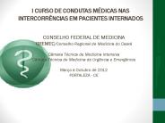 I CURSO DE CONDUTAS M