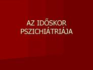 AZ IDOSKOR PSZICHI