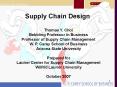 Supply Chain Design PowerPoint PPT Presentation
