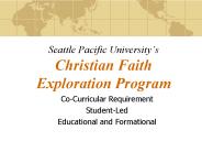 Co-Curricular Requirement