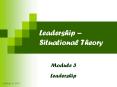 Leadership  PowerPoint PPT Presentation