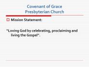 Covenant of Grace Presbyterian Church
