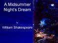 A Midsummer Night PowerPoint PPT Presentation
