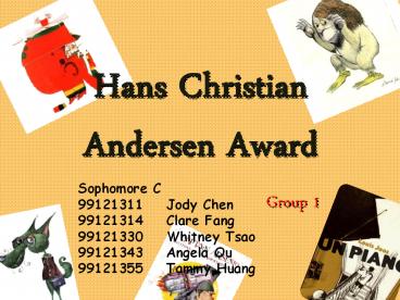 Hans Christian Andersen Award