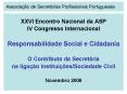 XXVI Encontro Nacional da ASP PowerPoint PPT Presentation