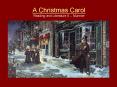 A Christmas Carol  Reading and Literature 8 -- Munnier PowerPoint PPT Presentation