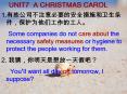 UNIT7 A CHRISTMAS CAROL PowerPoint PPT Presentation
