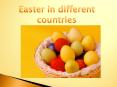 Easter in different PowerPoint PPT Presentation