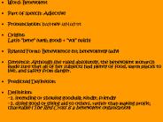 Word: Benevolent