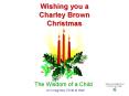 Wishing you a Charley Brown Christmas PowerPoint PPT Presentation