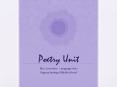 Poetry Unit PowerPoint PPT Presentation